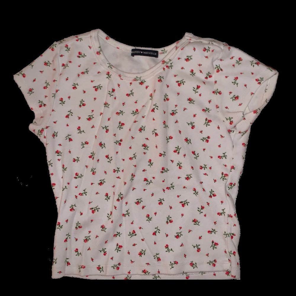 Rose Brandy Melville Tee